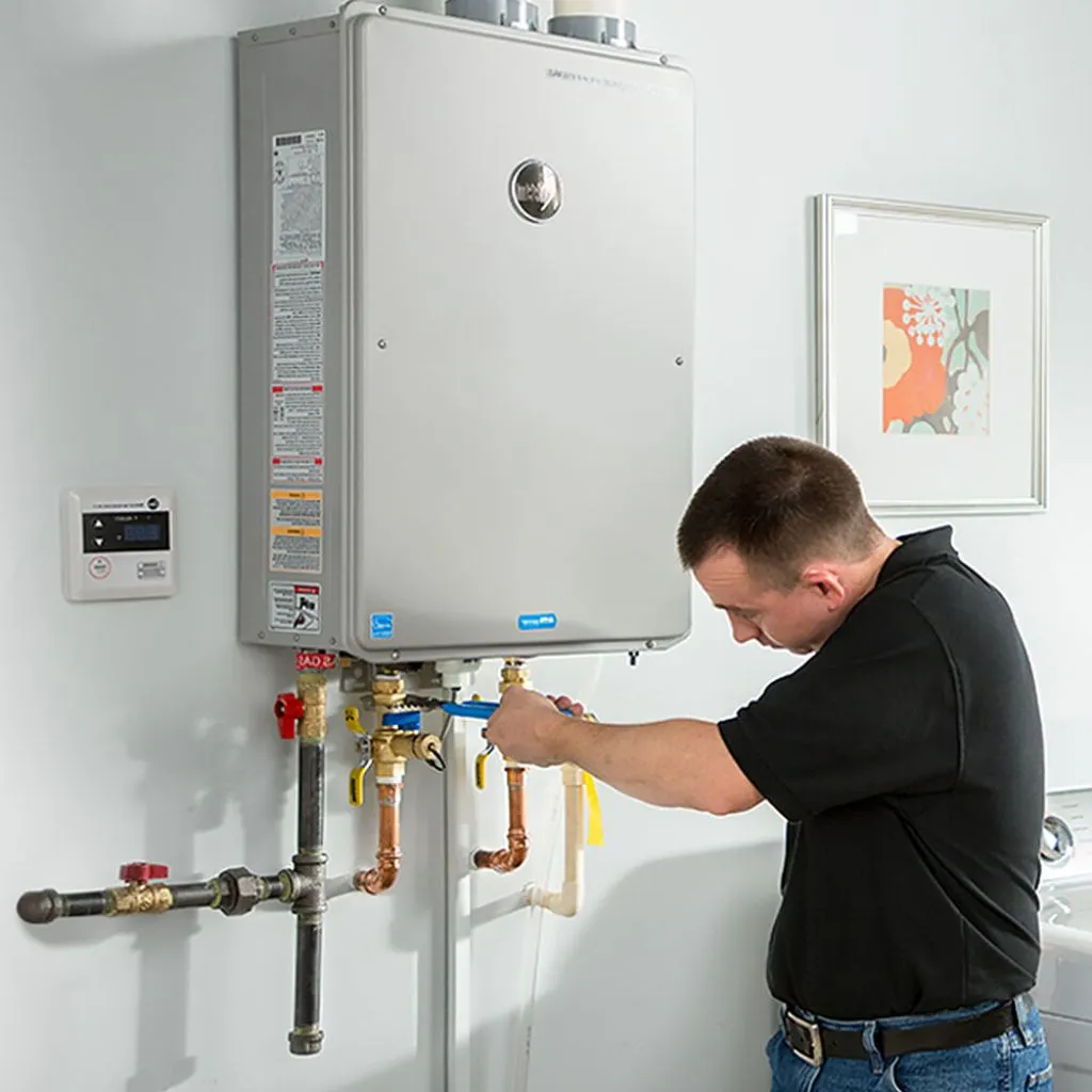 tankless water heater repair in Bells, TN